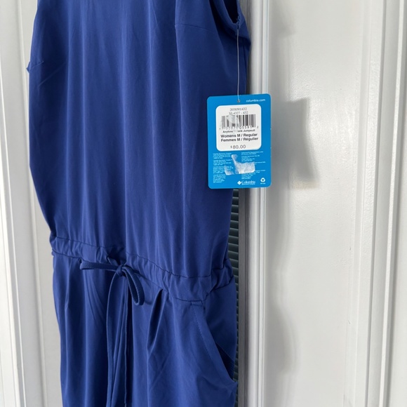 NWT Columbia Women's Anytime™ Tank Jumpsuit Sz M - Picture 6 of 13